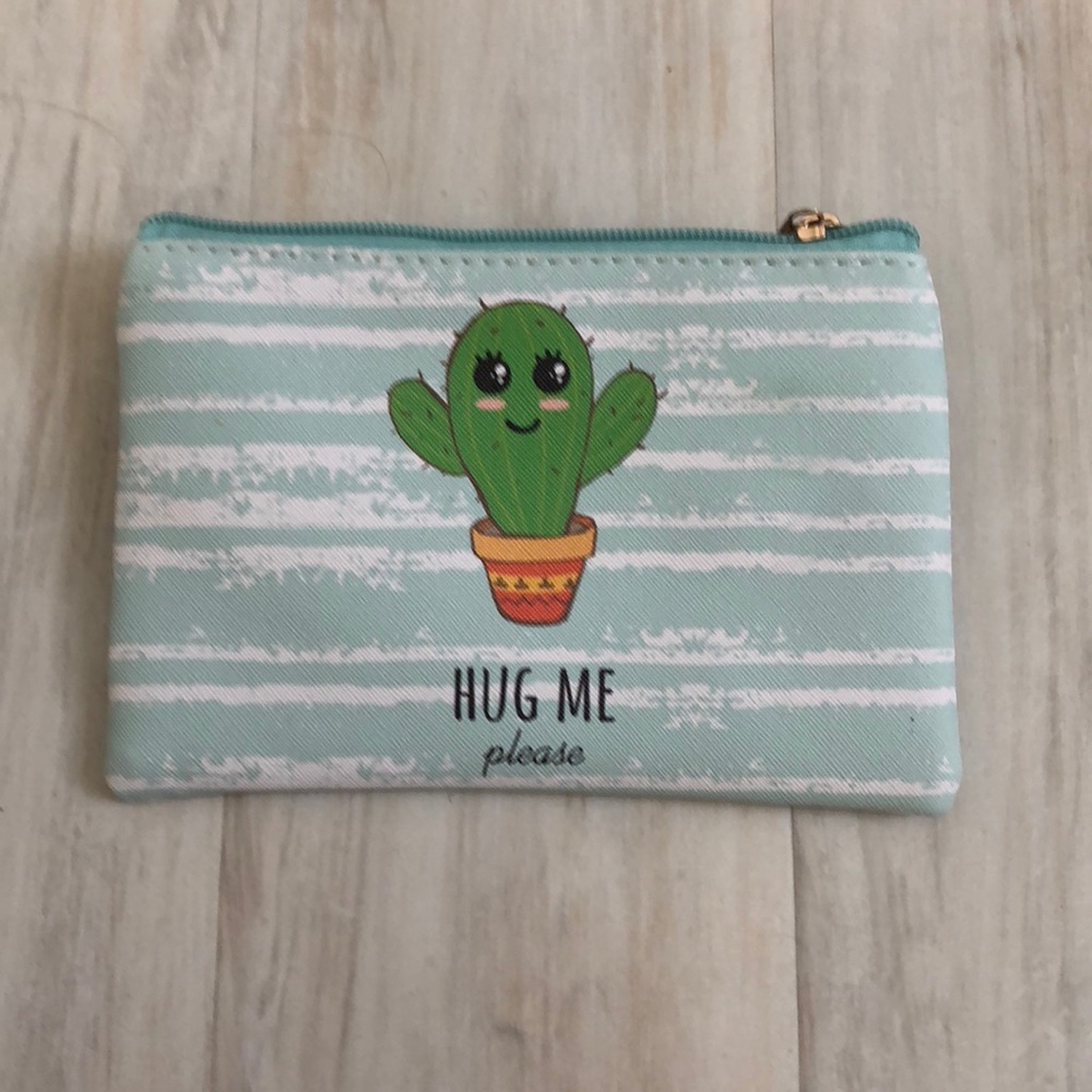 3 Piece Cactus Cosmetic Bags - Picture 4 of 6